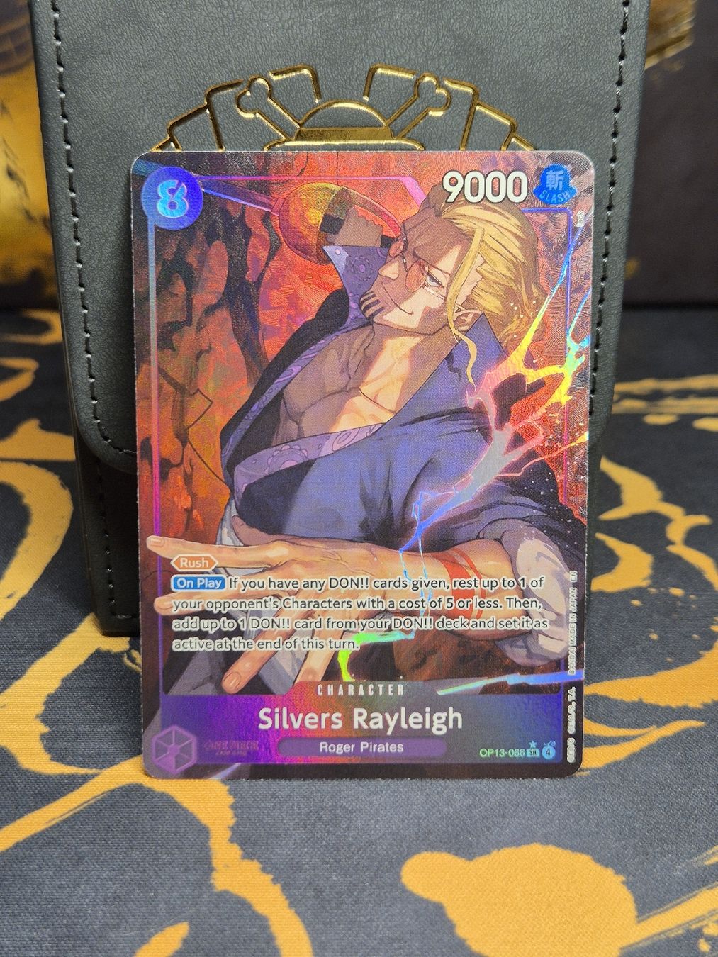 One Piece Card Silvers Rayleigh (Alternate Art) OP13-066 (Neu (gemäss ...