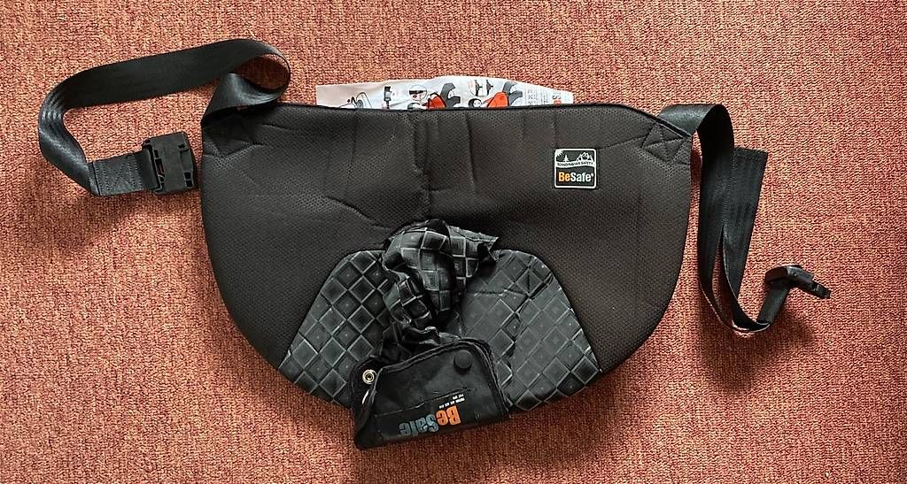 Attrezzatura da arrampicata: BeSafe Autogurt – Usato da Sugiez venduto da Lindabue
