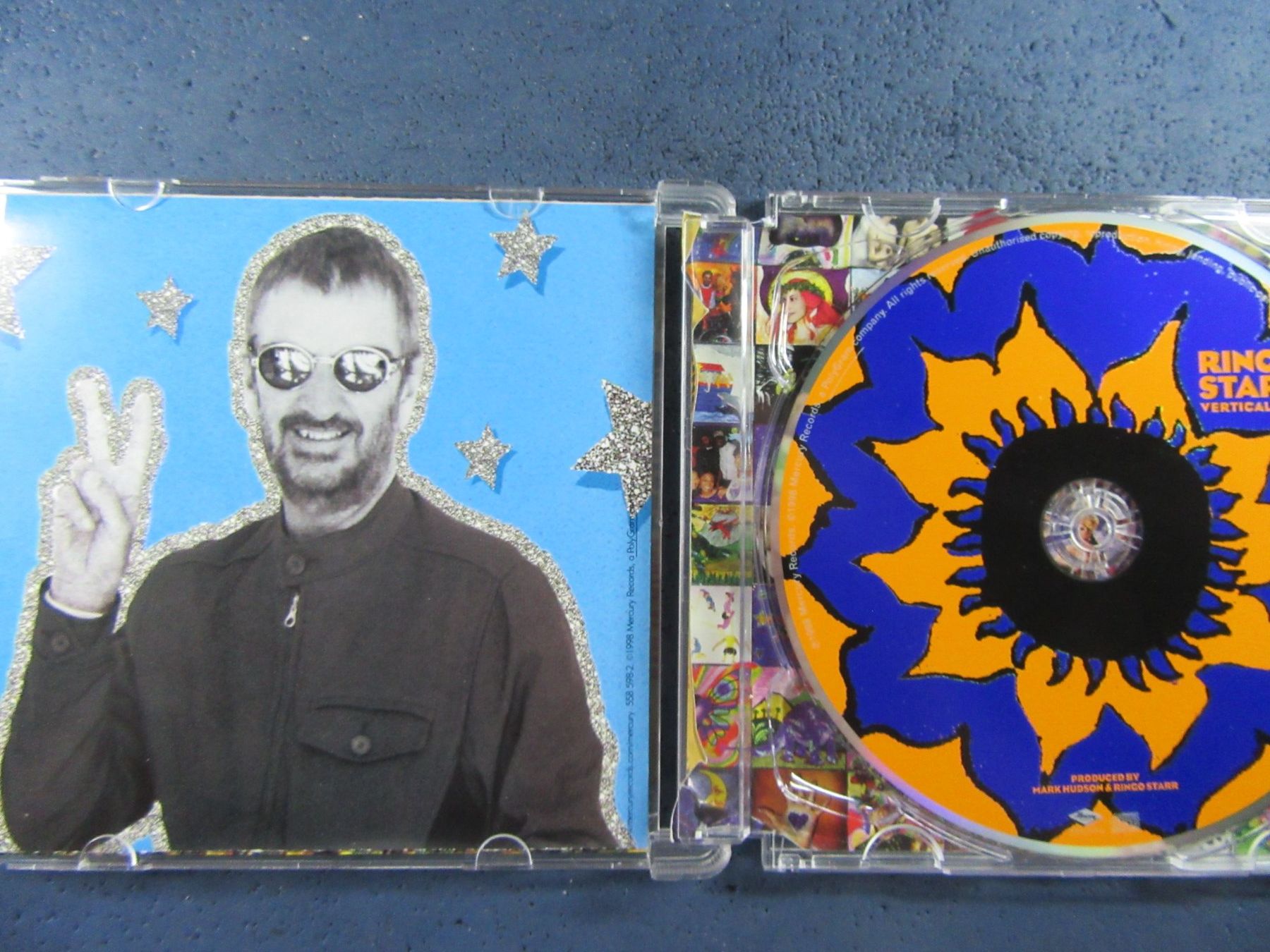 CD: RINGO STAR CD " VERTICALMAN – Usato da Ettingen venduto da Hausi4711 2