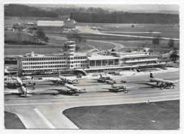Flughof Zürich Kloten 1950