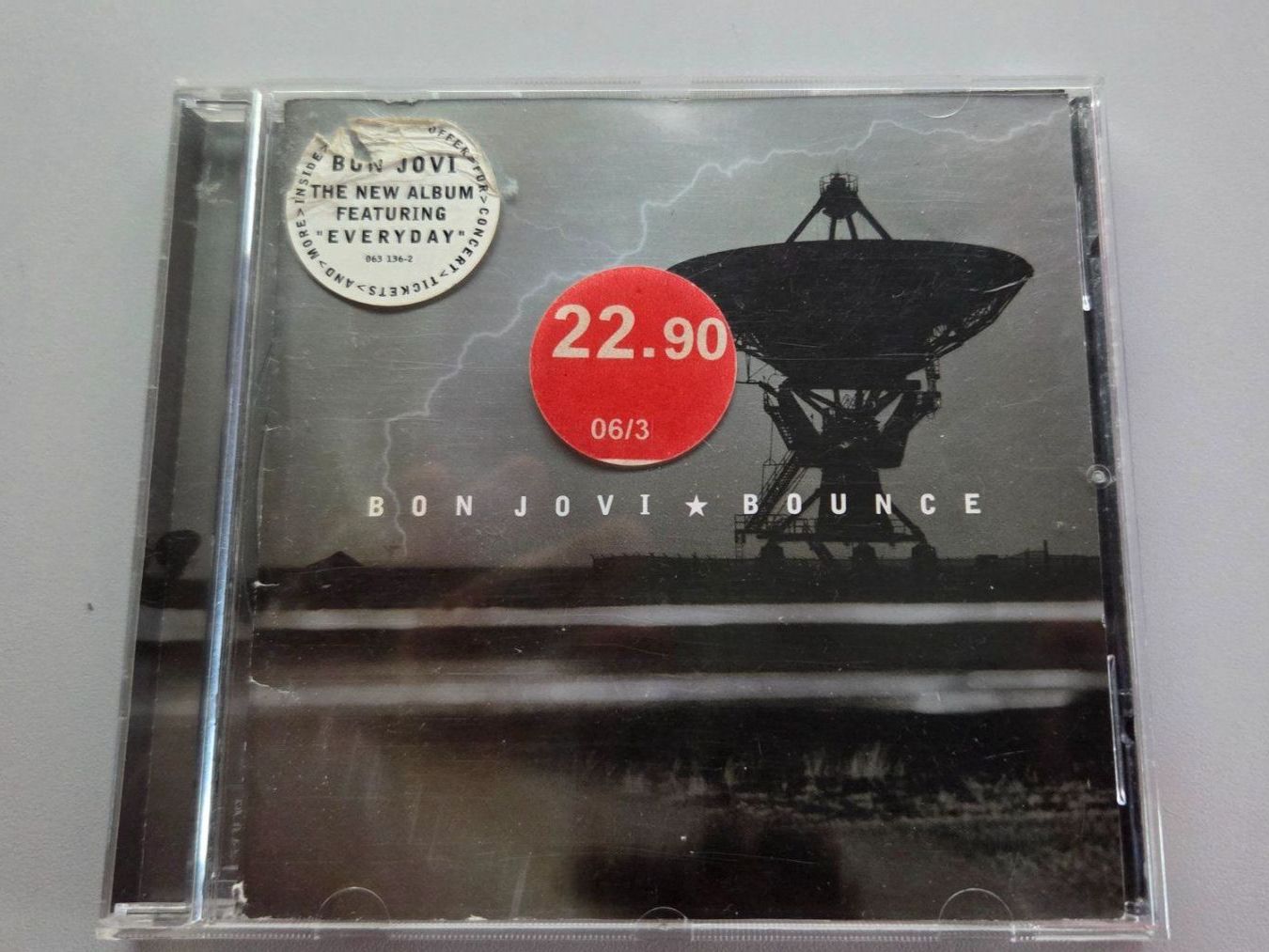 CD: CD BON JOVI - Bounce – Usato da Schaffhausen venduto da Kellerrassel