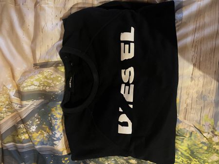Pull Diesel noir, Taille xl- Confortable