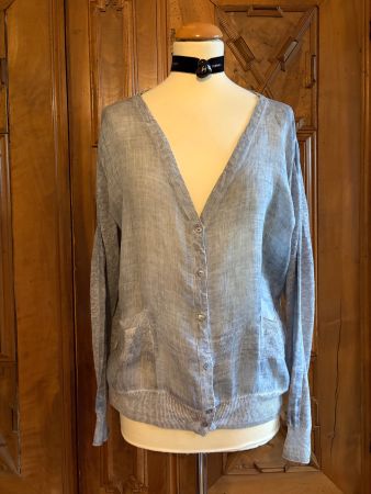 NILE ATELIER Jacke Größe M   100 % Leinen
