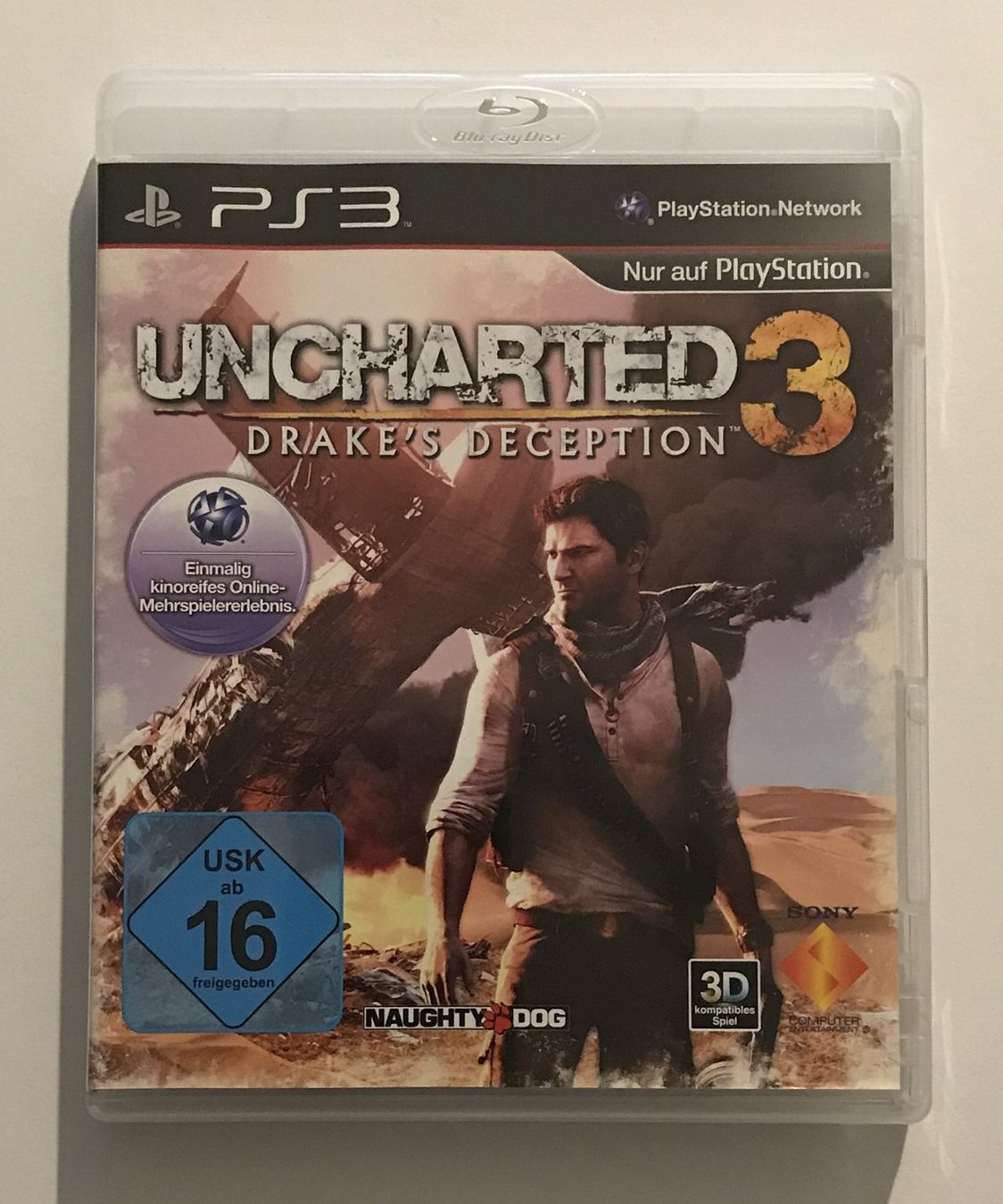 Giochi: PS3 - Uncharted 3: Drake's Deception – Usato da Allschwil venduto da Bullach