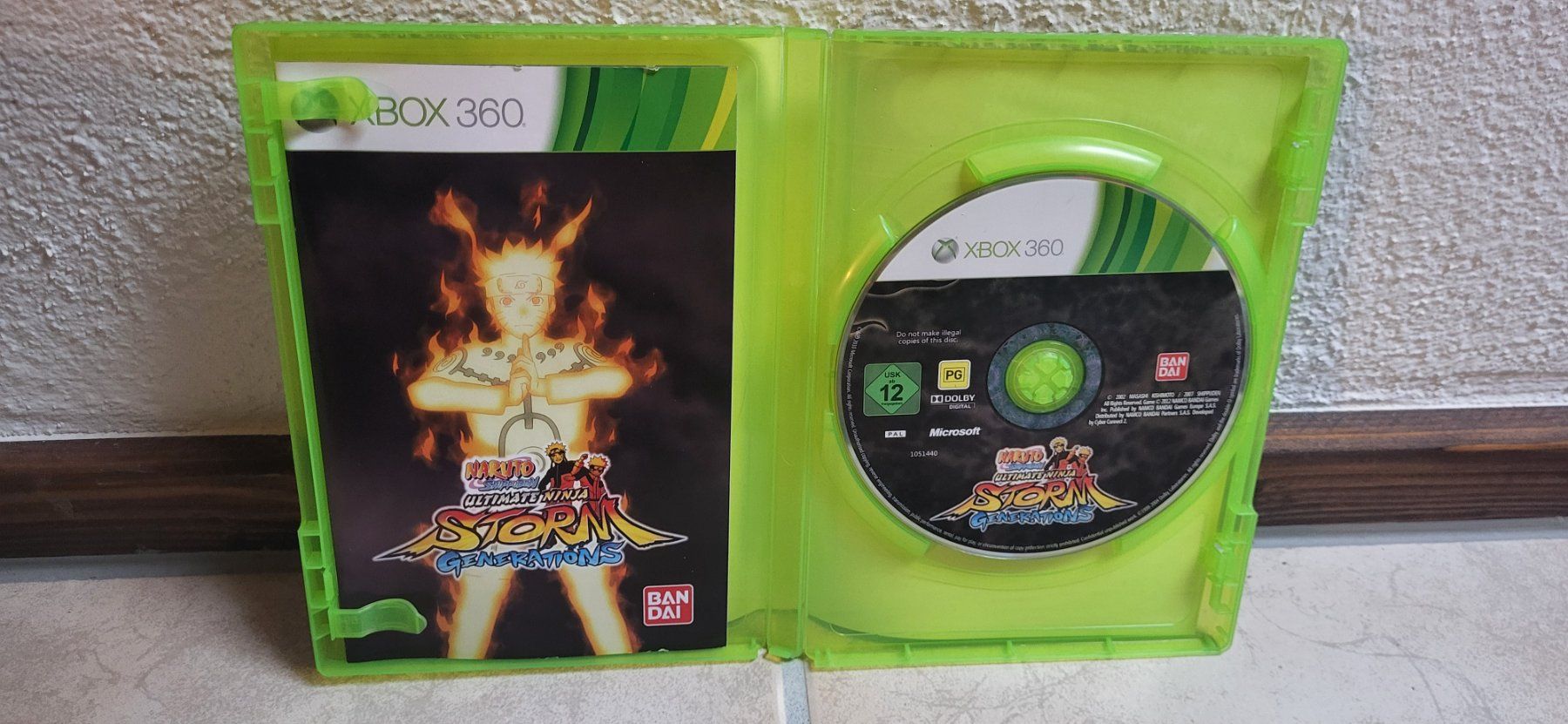 Microsoft Giochi: Xbox 360 Spiel - Naruto Ultimate Ninja Storm Generations – Usato da Münsingen venduto da Heroism2010 2