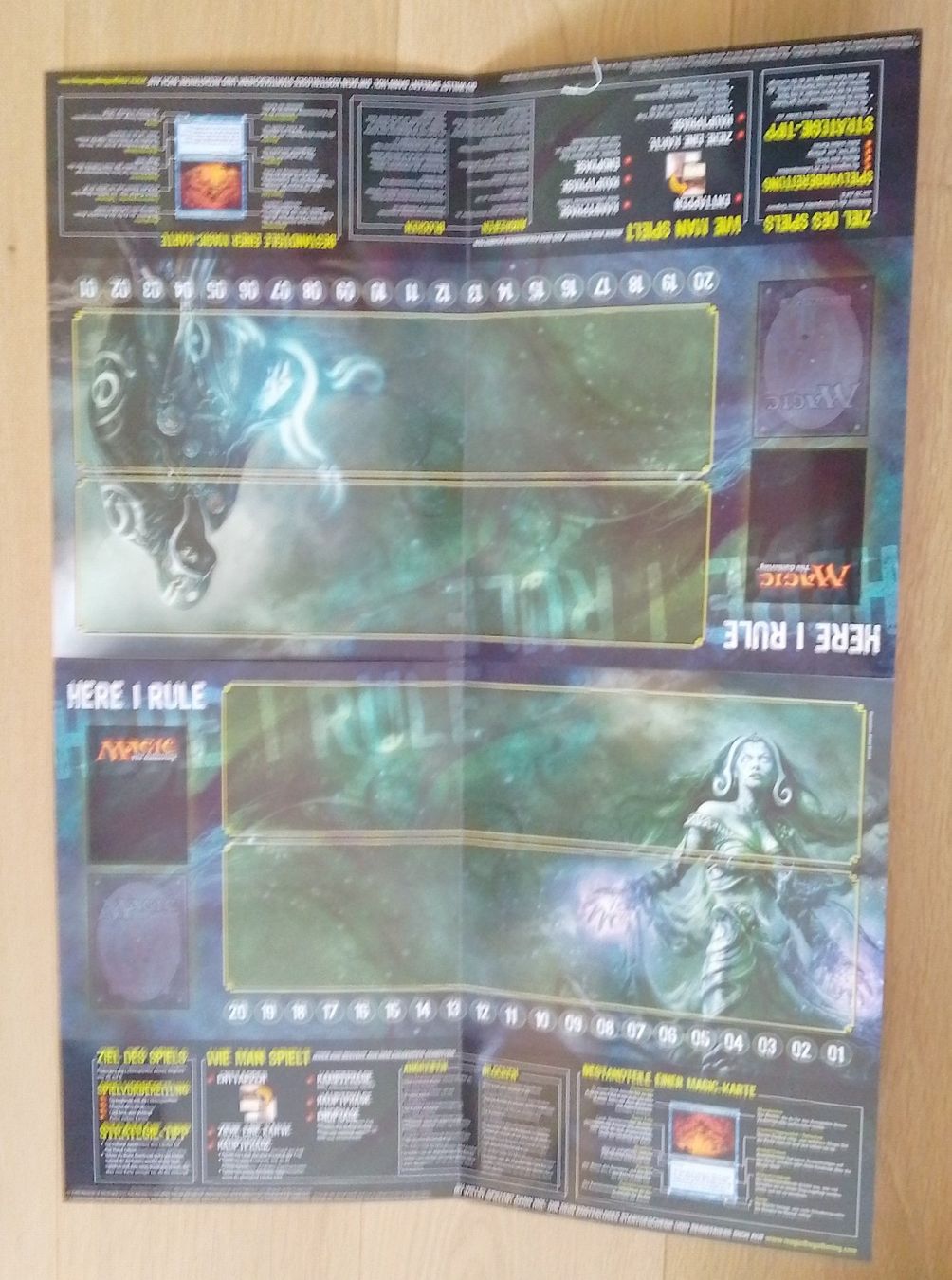 Magic The Gathering Carte collezionabili: Magic the Gathering Spielmatte 67 x 49 cm Planeswalker ? – Usato da Wohlen AG venduto da salamanderspielwaren