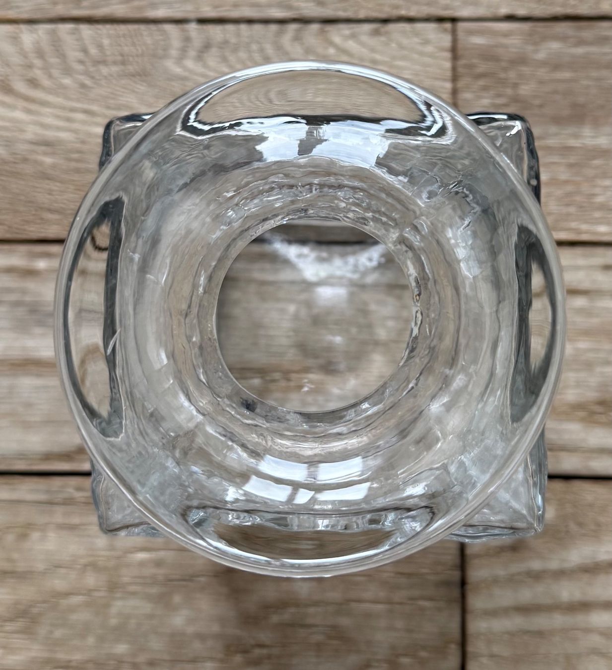 Vasi & Recipienti: Midcentury Glasvase Stanislav Kral – Usato da Luzern venduto da Mamutpe 1