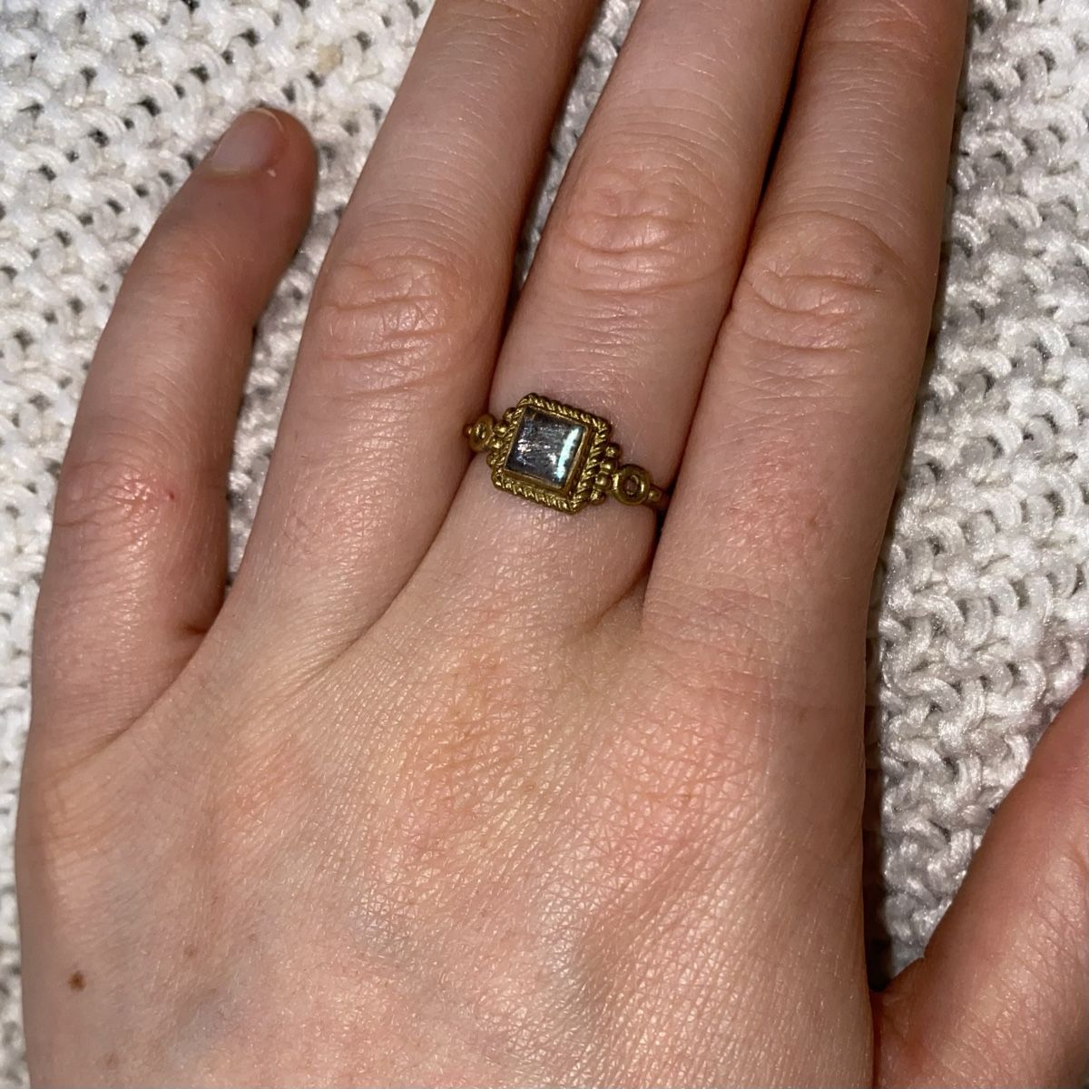 Anelli: Fingerring mit Stein – Usato da St. Gallen venduto da LivB204 1