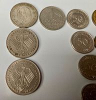 Münzen Deutschland 21 St. von Reichsmark bis 1 Pfennig