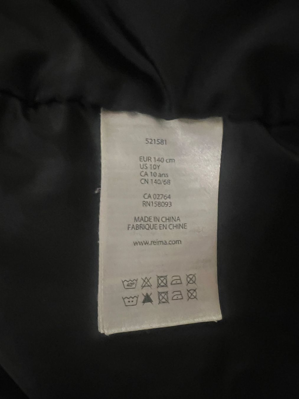 Reima Giacche & Cappotti: REIMA Tec Jacke Winterjacke Jacket  Gr 140 – Usato da Ebmatingen venduto da dartim 3