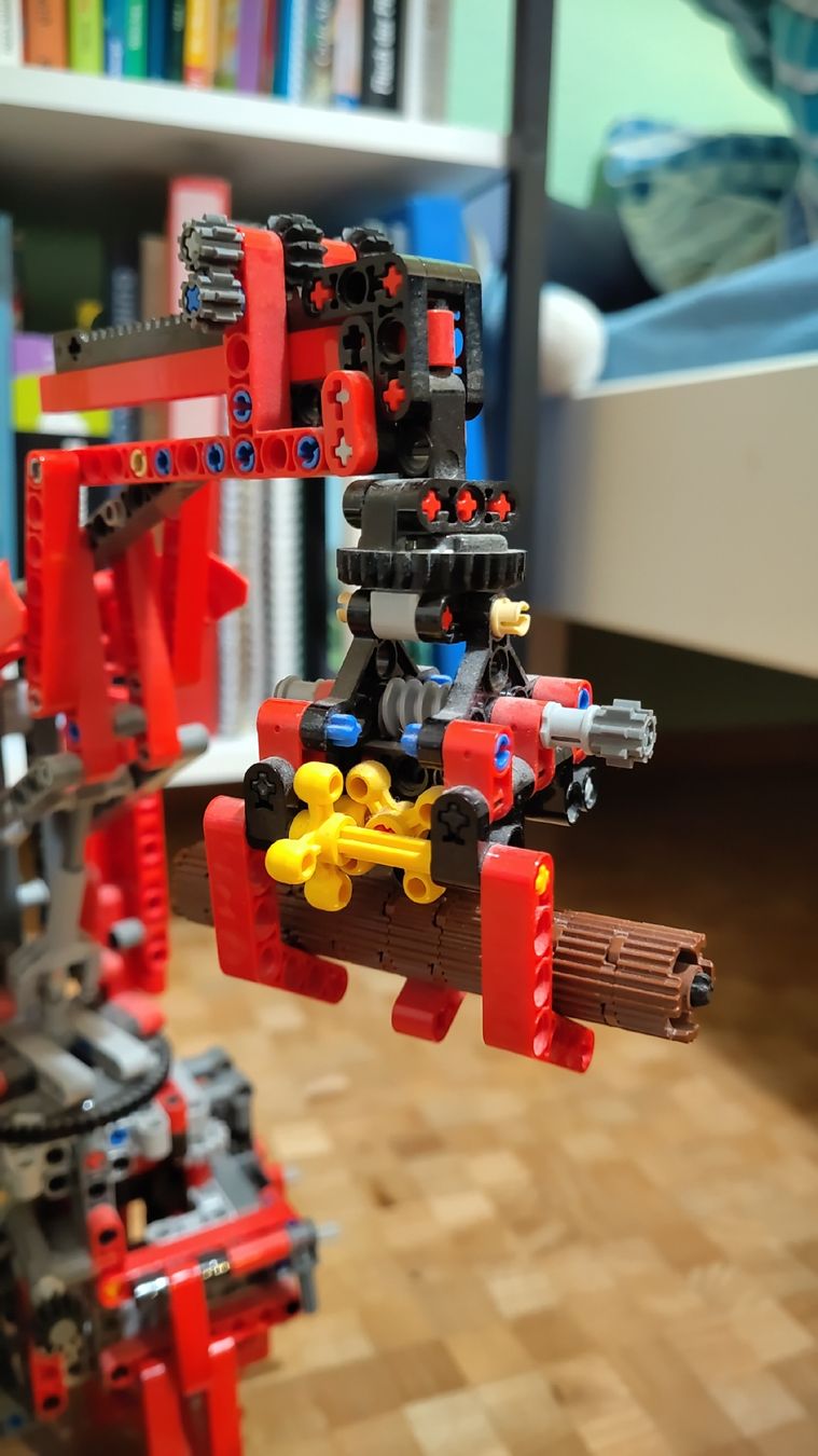 Lego Giocattoli: LEGO Technic 42054 Claas Xerion Traktor – Usato da Walenstadt venduto da risoluto 6