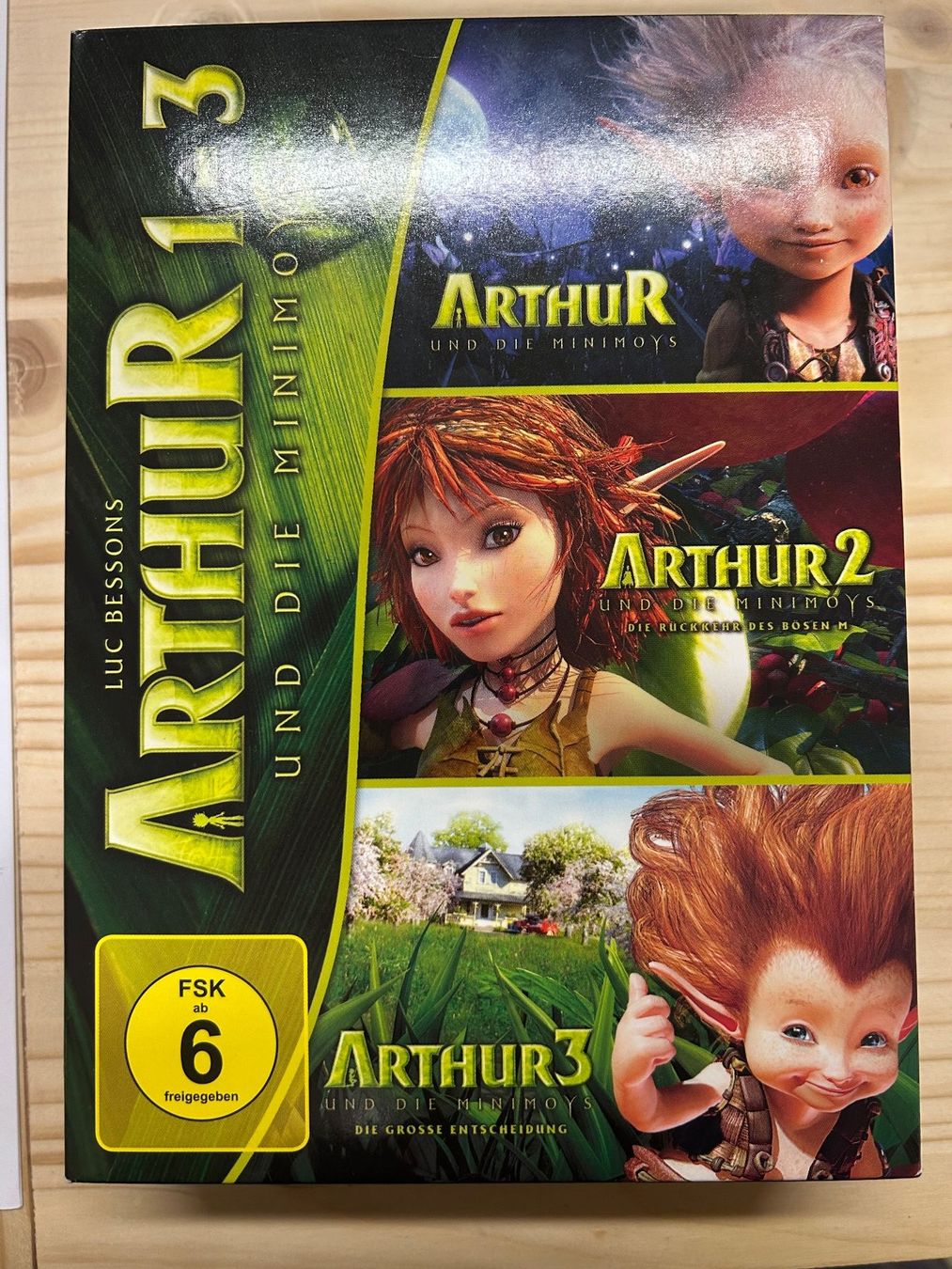Tutti i DVDs: Arthur und die Minimoys – Usato da Bassersdorf venduto da Winti8406