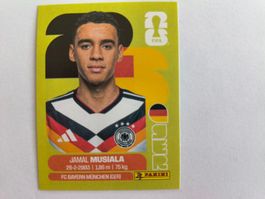 W Cup 2026 Allemagne N°15 Musiala