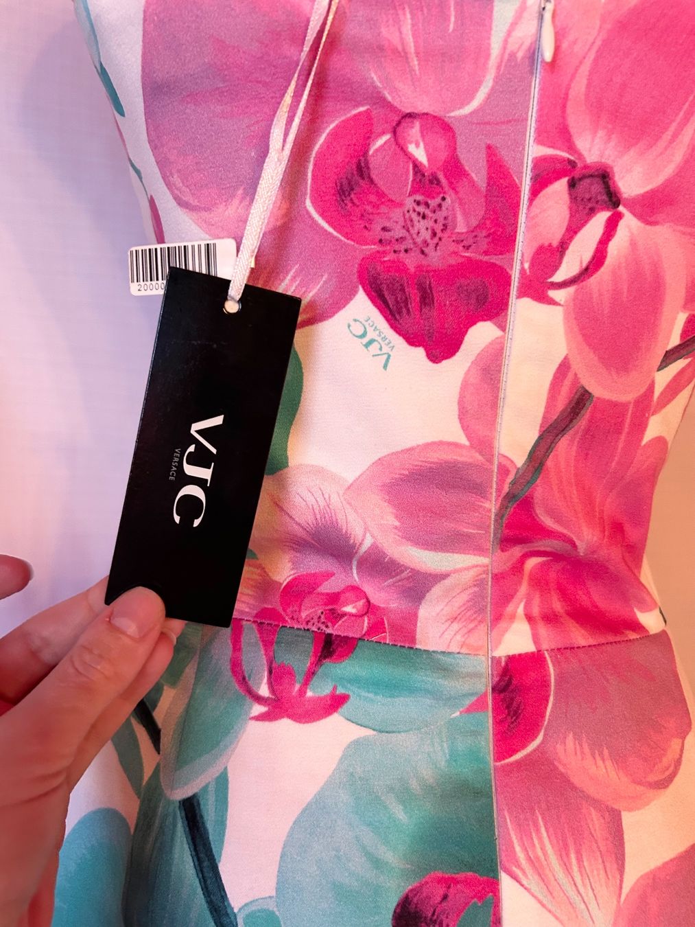 Versace Vestiti: Versace Jeans Couture Sommerkleid – Nuovo e nell'imballaggio originale da Davos Dorf venduto da Juszy-Shop 6
