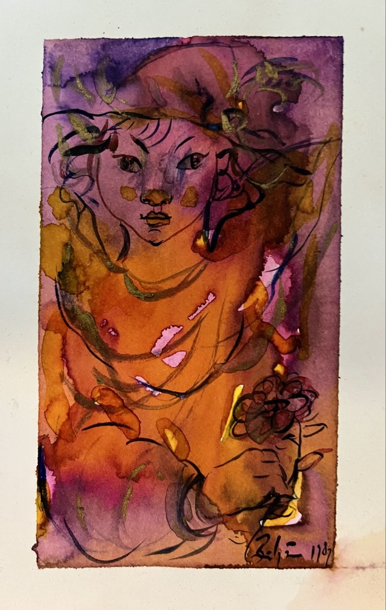 Dipinti: Petite aquarelle – Usato da Vuisternens-devant-Romont venduto da ribouldog