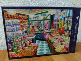 1000er Puzzle, Bluebird, Bonbons Laden