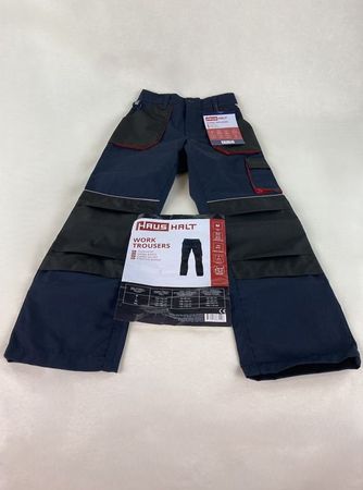 HAUSHALT | Arbeitshose | schwarz | Gr. M