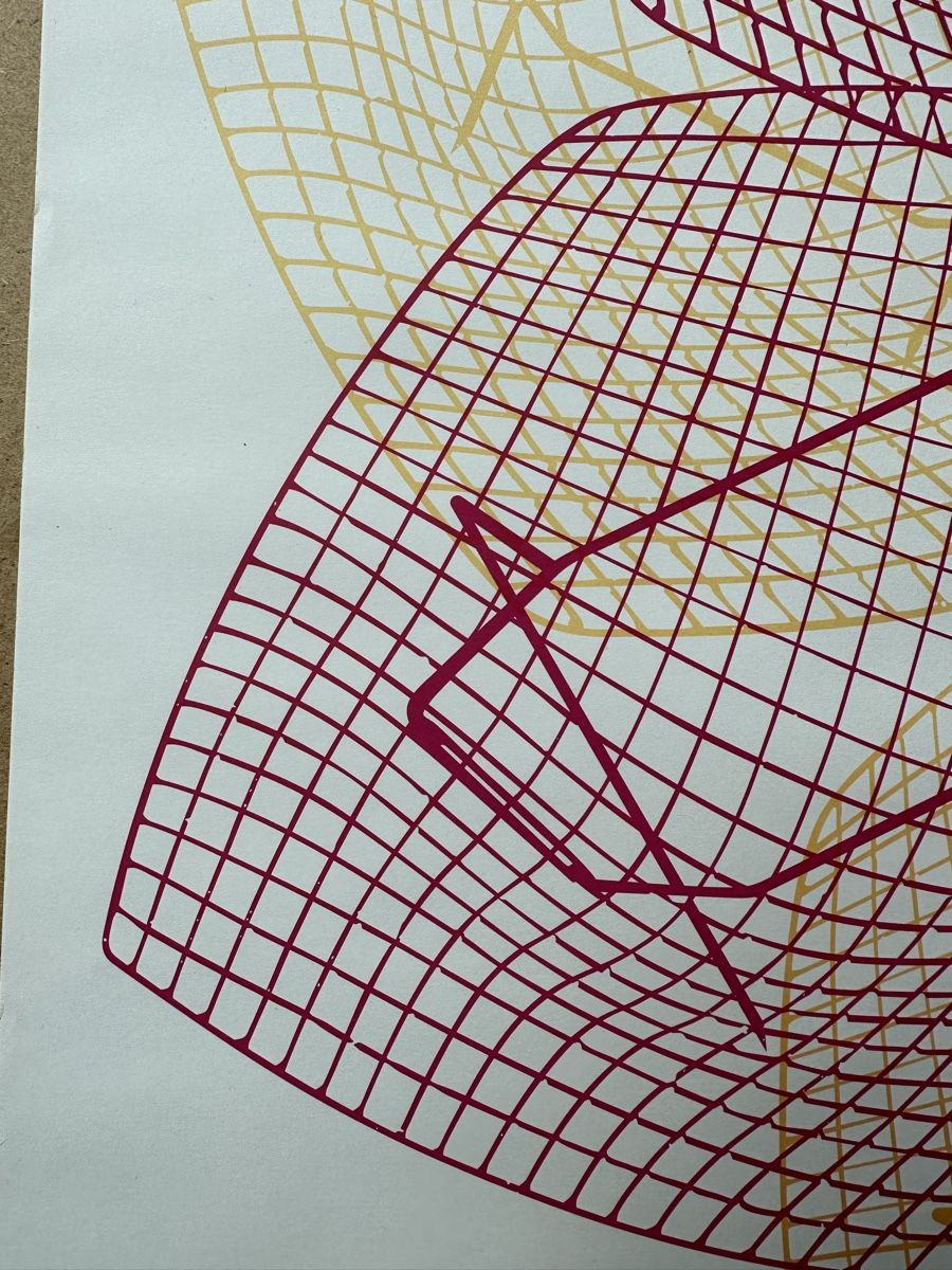 Posters & Illustrations: Harry Bertoia Plakat Design – D'occasion à Chur par CJ340 4