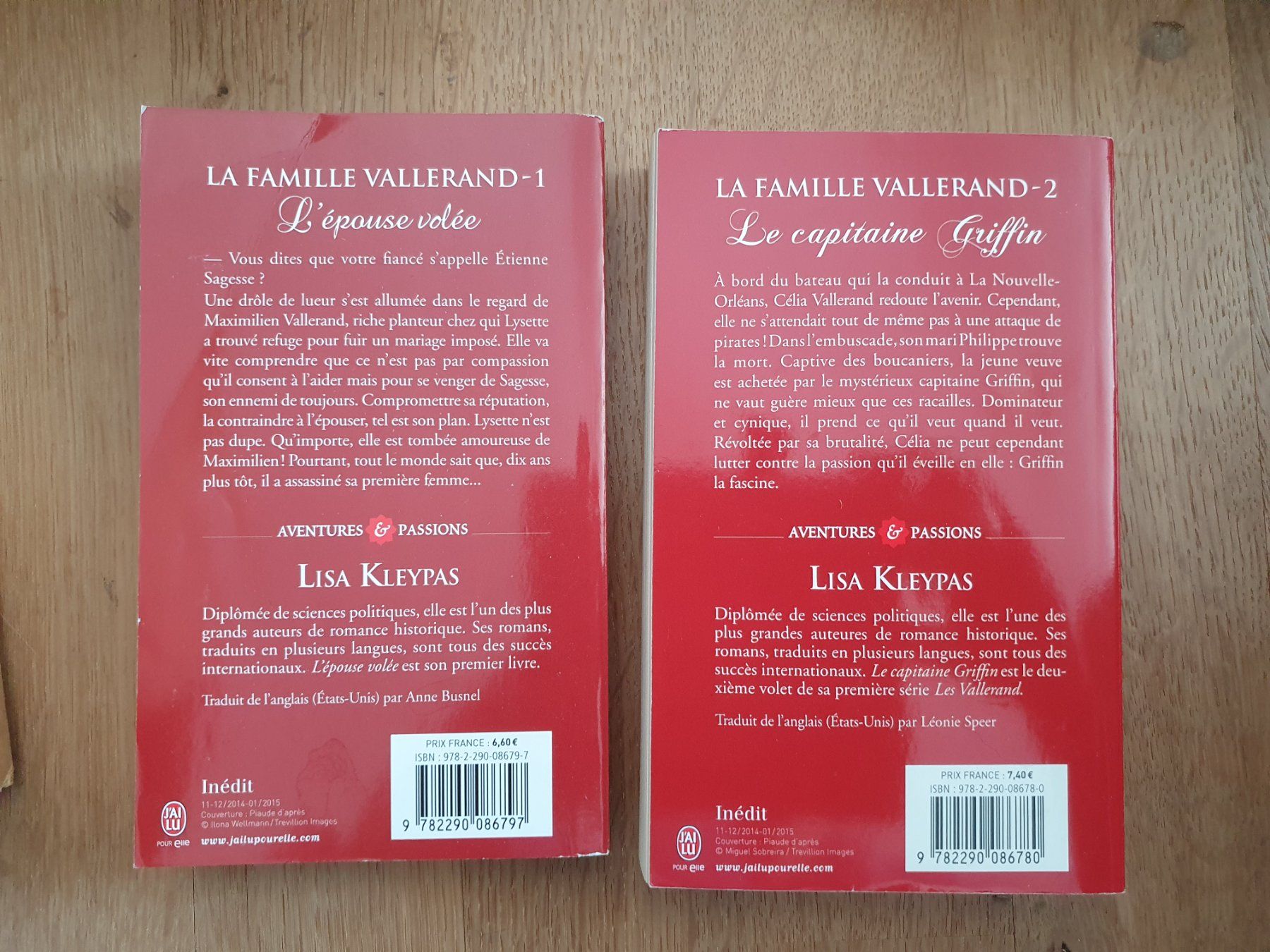 Libri: 7 romans de Lisa Klaypas – Usato da Oftringen venduto da papillon075 1