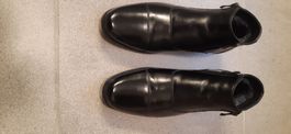 Winter Herren Stiefel Schwarz, Grösse 39 Top!