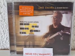 CD Jack Casady -  Dream Factor 🆕( Jefferson/Hot Tuna )