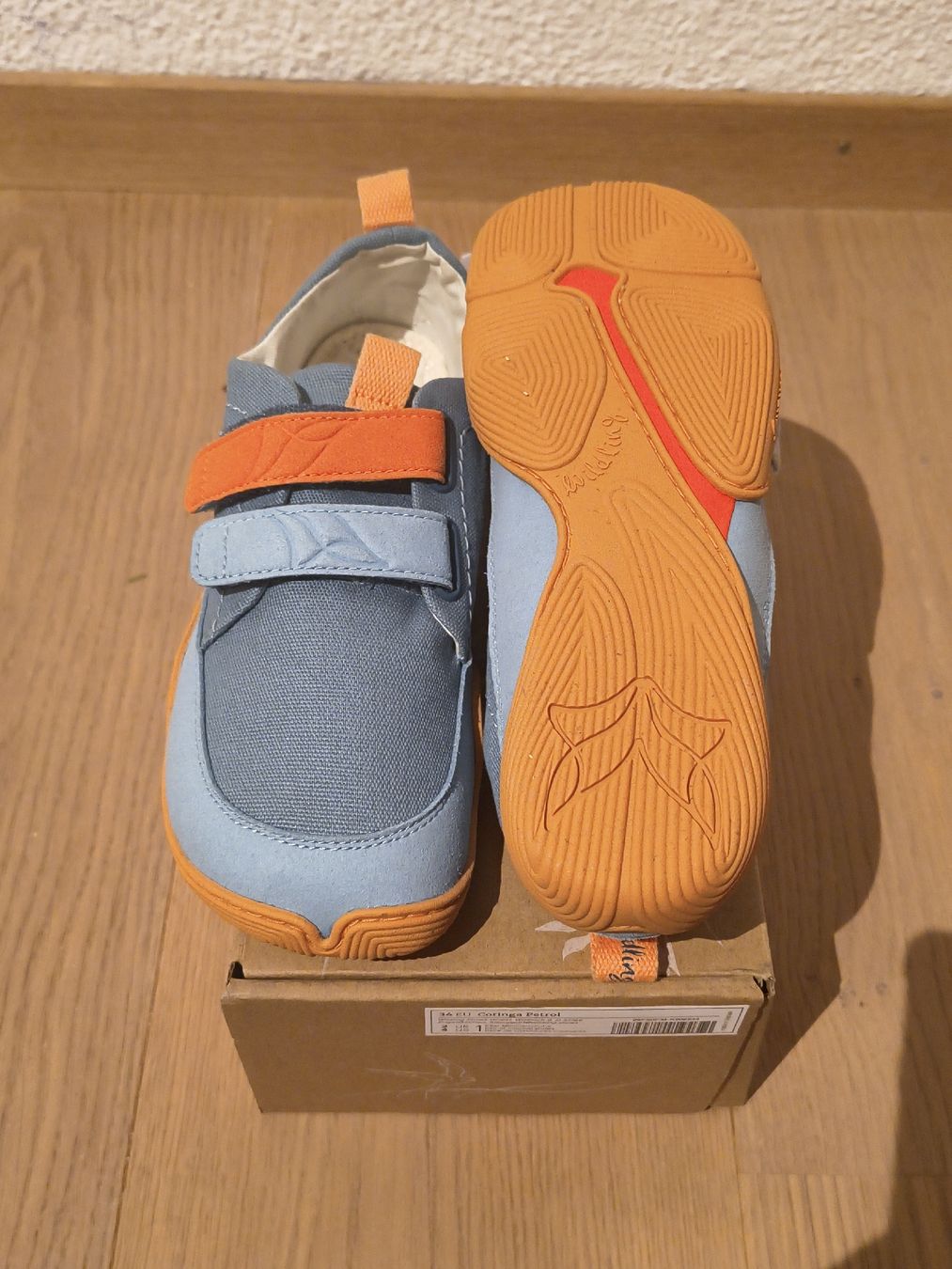 Wildling Scarpe per ragazzi: Wildlinge Barfussschuhe Gr. 34, Cottinga Petrol – Nuovo e nell'imballaggio originale da Neudorf venduto da ManuLeela 2