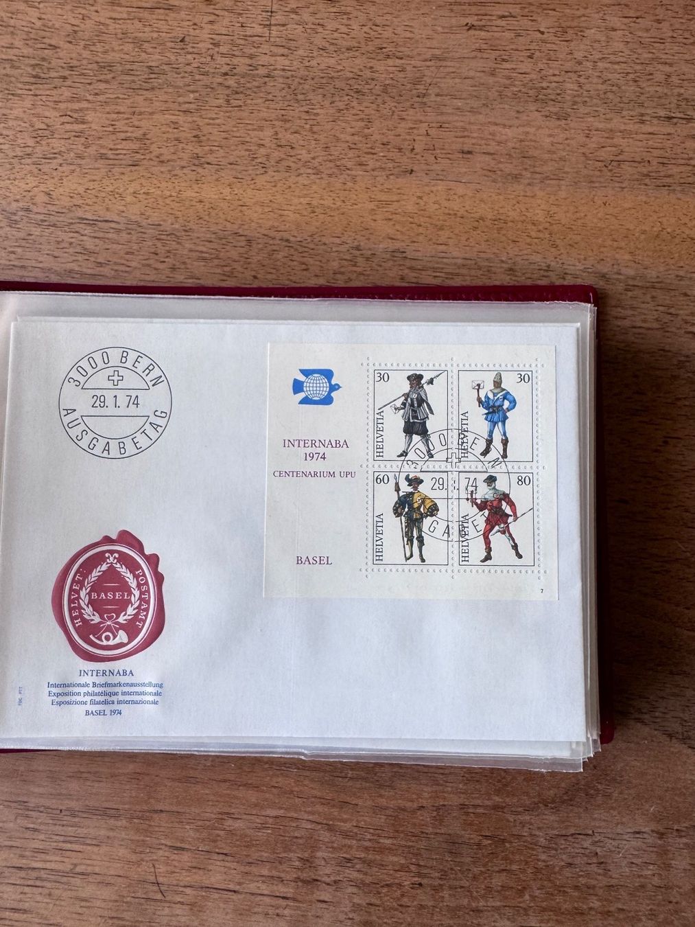 Tutti i francobolli: Briefmarken Sammlung FDC 1966-1992 Konvolut Postfrisch – Usato da Zürich venduto da 2013tg 7