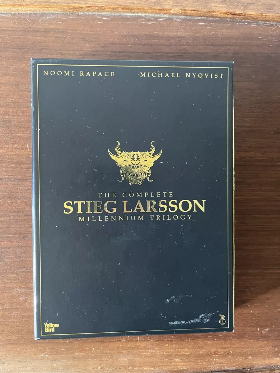 Alle DVDs: Stieg Larsen Millenium Trilogy – Gebraucht aus Niederurnen von gebrauchtbrauchbar