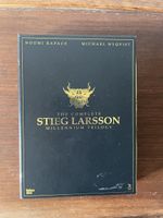 Stieg Larsen Millenium Trilogy