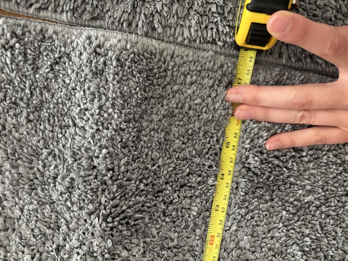 Tappeti: 2 graue Badezimmerteppiche / Badvorleger – Usato da Luzern venduto da aloevira 6