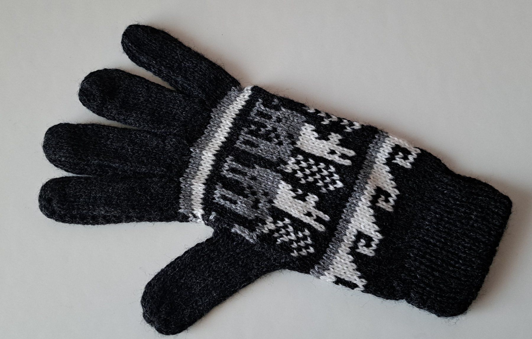 Guanti & manicotti: Alpaka-Handschuhe von Peru_B1 – Nuovo e nell'imballaggio originale da Romanshorn venduto da Octa27 7