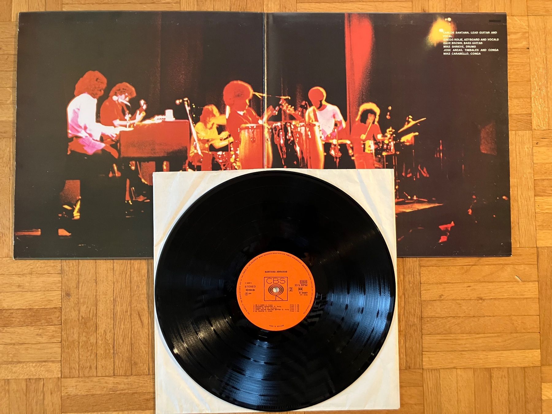 Dischi in vinile: LP,  Santana  / Abraxas – Usato da Winterthur venduto da efant12 2