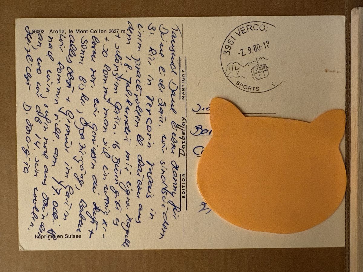 Cartoline postali: AK von Arolla le Mont Collon – Usato da Rümlang venduto da Kartenpost1 1