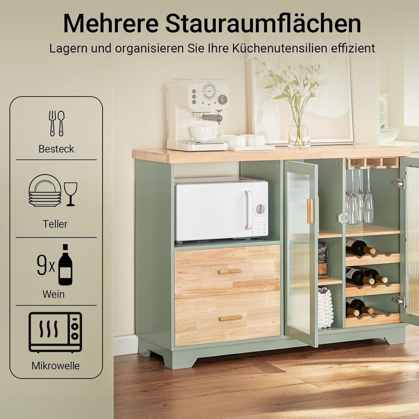Cassettiere: Küchenschrank, Kommode – Nuovo (secondo la descrizione) da Pieterlen venduto da Plasticbox 3
