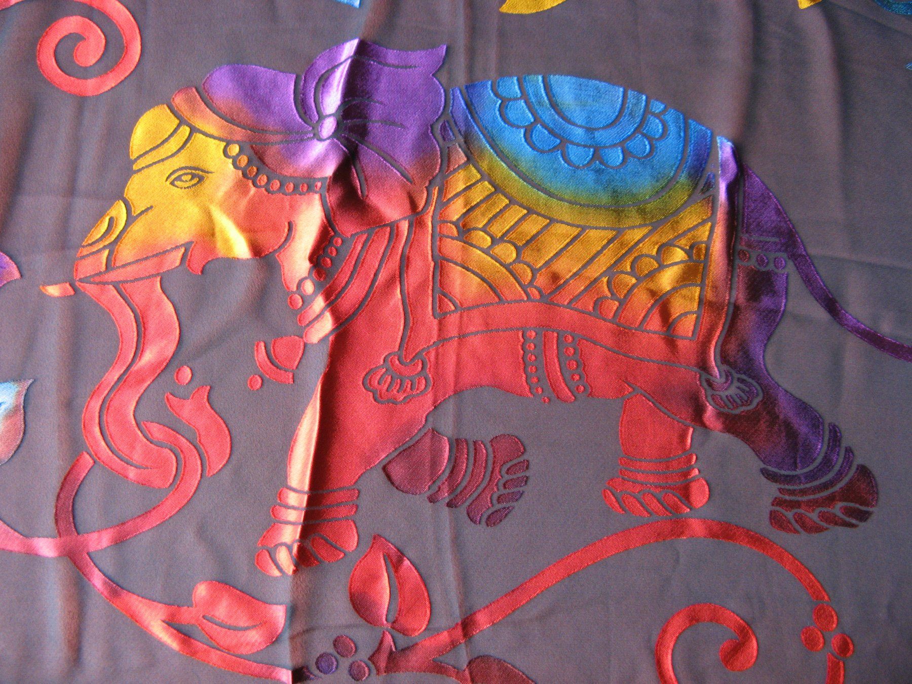 Foulards, Tücher & Schals: Pareo, Sarong, Lunghi Elefant – Neu (gemäss Beschreibung) aus Zürich von apil 2