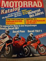 Motorrad 22/86 Bimota DB1 Ducati Paso Kawasaki Laaverda xb