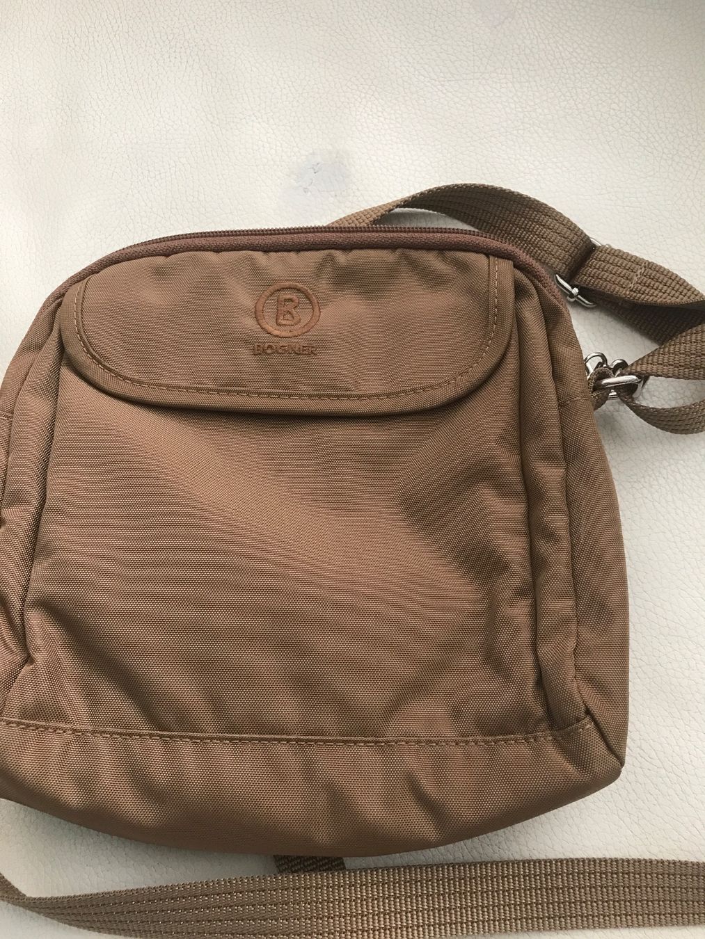 Bogner Borse: BOGNER Umhängetasche braun – Usato da Wettingen venduto da Andres54