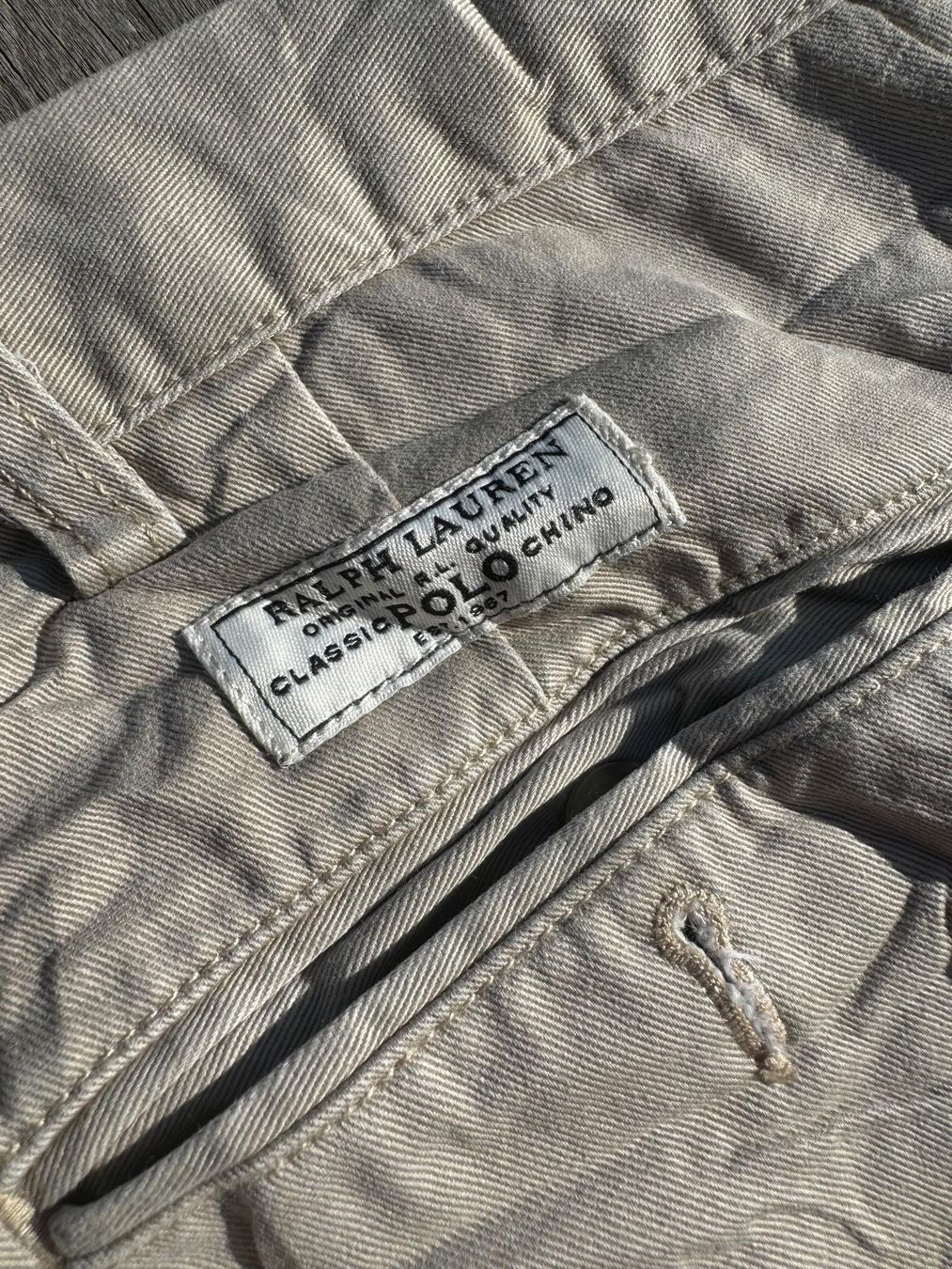 Ralph Lauren Pantaloni: Polo Ralph Lauren Chino – Usato da La Chaux-de-Fonds venduto da slishwardrobe