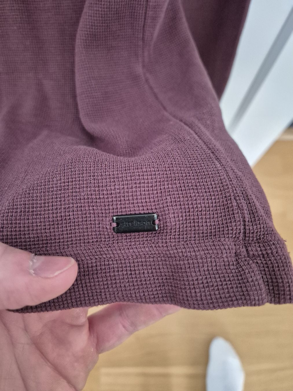 Maglioni & Felpe: Strellson Pullover mit Reissverschluss bordeaux Grösse S/M – Usato da Winterthur venduto da ngerwig 1