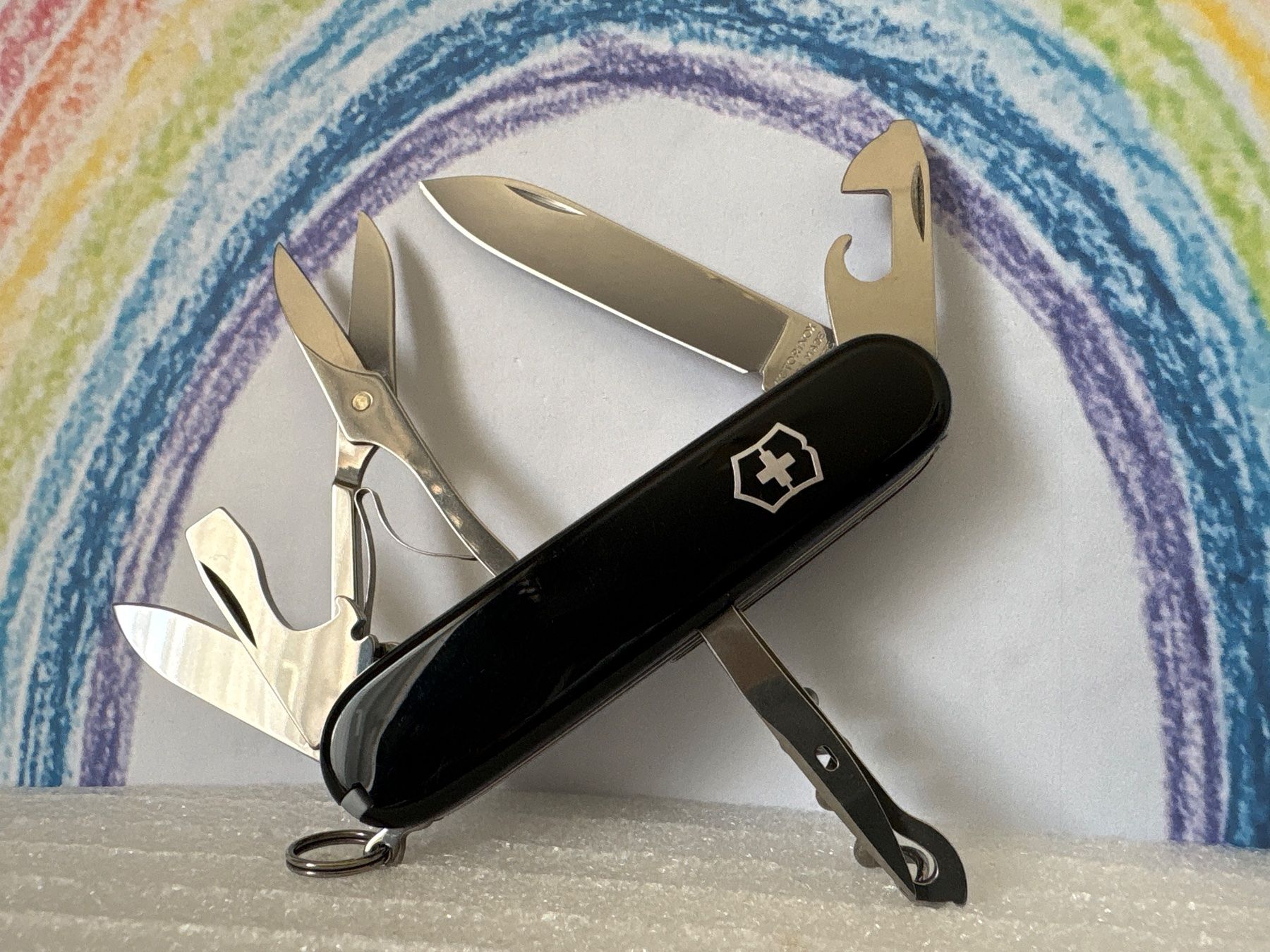 Victorinox Coltelli tascabile: VICTORINOX - Climber - Sackmesser - BVB – Usato da Andwil SG venduto da Rainboli 1