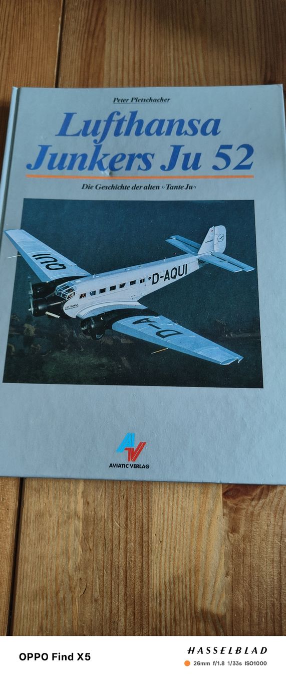 Livres: Lufthansa Junkers Ju 52 – D'occasion à Volken par katz5