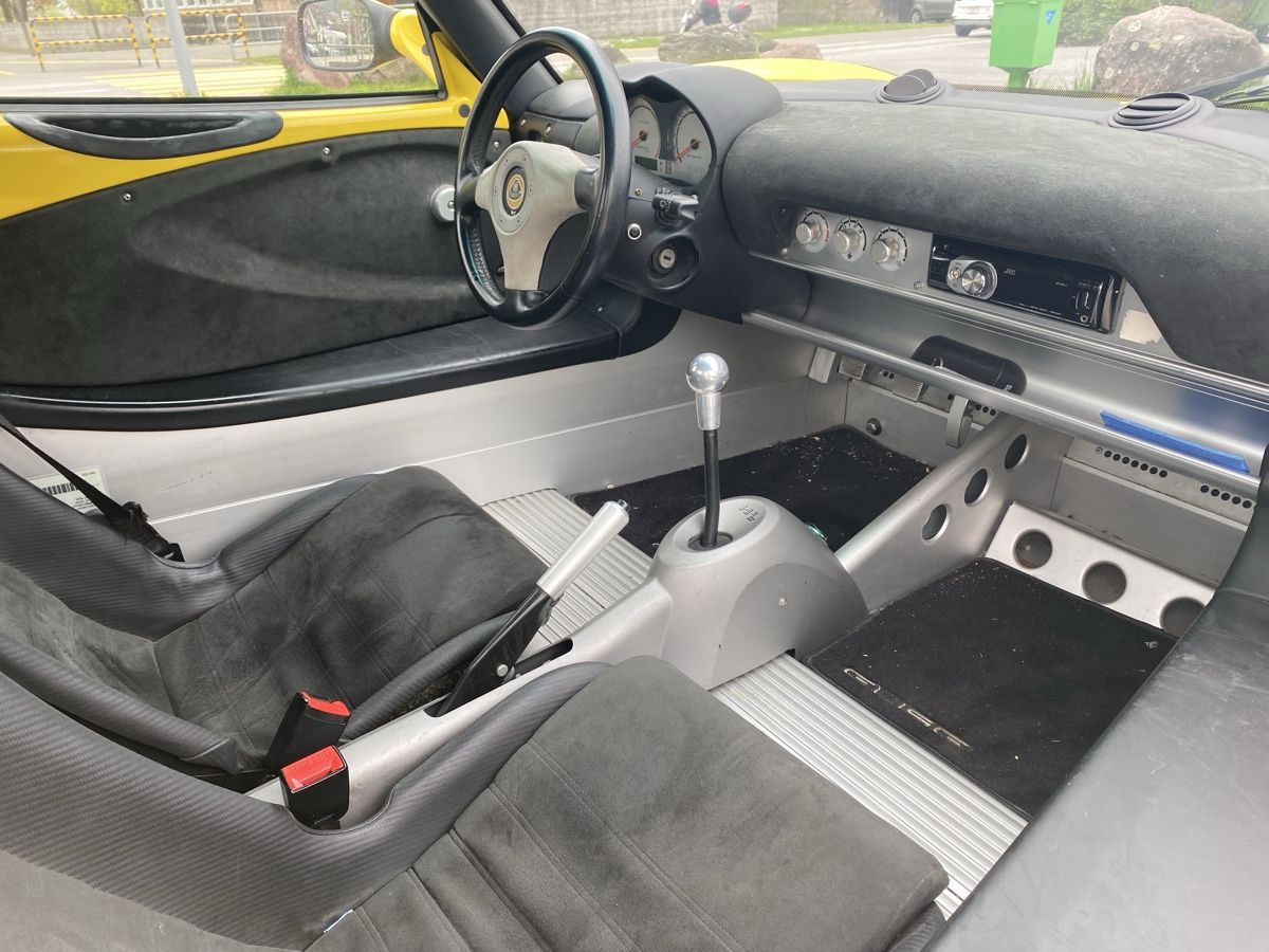 Lotus Automobili: LOTUS ELISE helles Perl-Gelb – Usato da Wolfwil venduto da ISAsShop 4