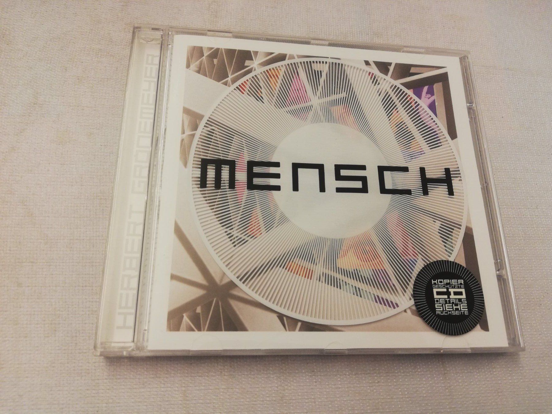 CD: HERBERT GRÖNEMEYER - MENSCH – Usato da Bern venduto da Vinylsound.ch