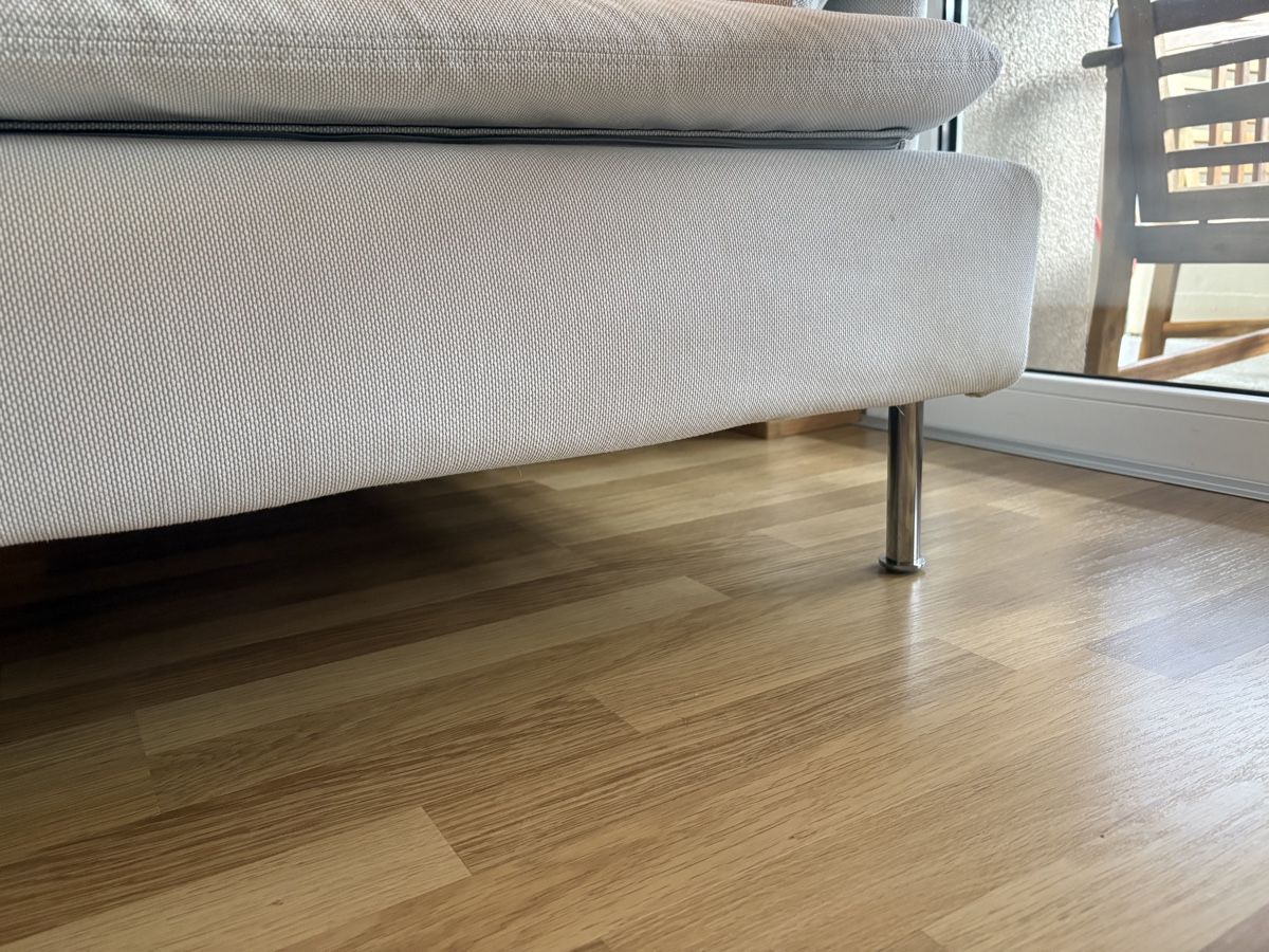 Sofas: Sofa Söderhamn mit Hocker beige – D'occasion à Zofingen par sel_55fl 1