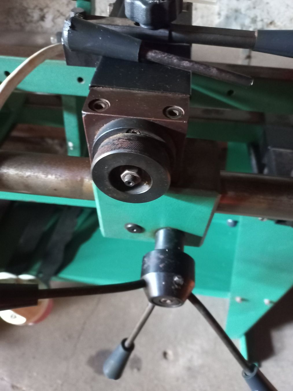 Holzmann Tutte le macchine: R 110 Holzmann Drehbank – Usato da Kaisten venduto da HC66 9