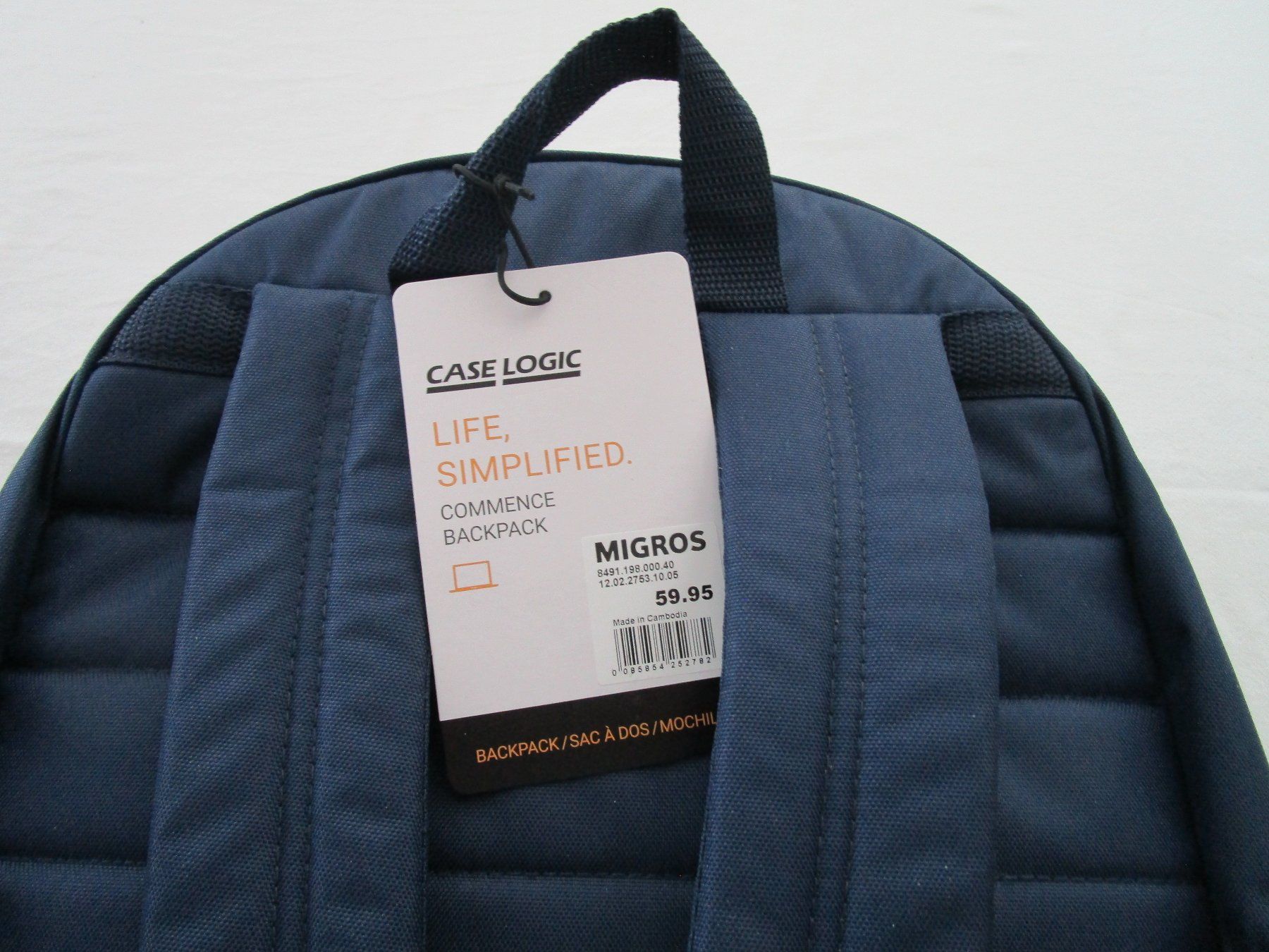 Zaini: Kleidung/Accessoires/Rucksack, blau – Nuovo (secondo la descrizione) da Grenchen venduto da Bass25 3