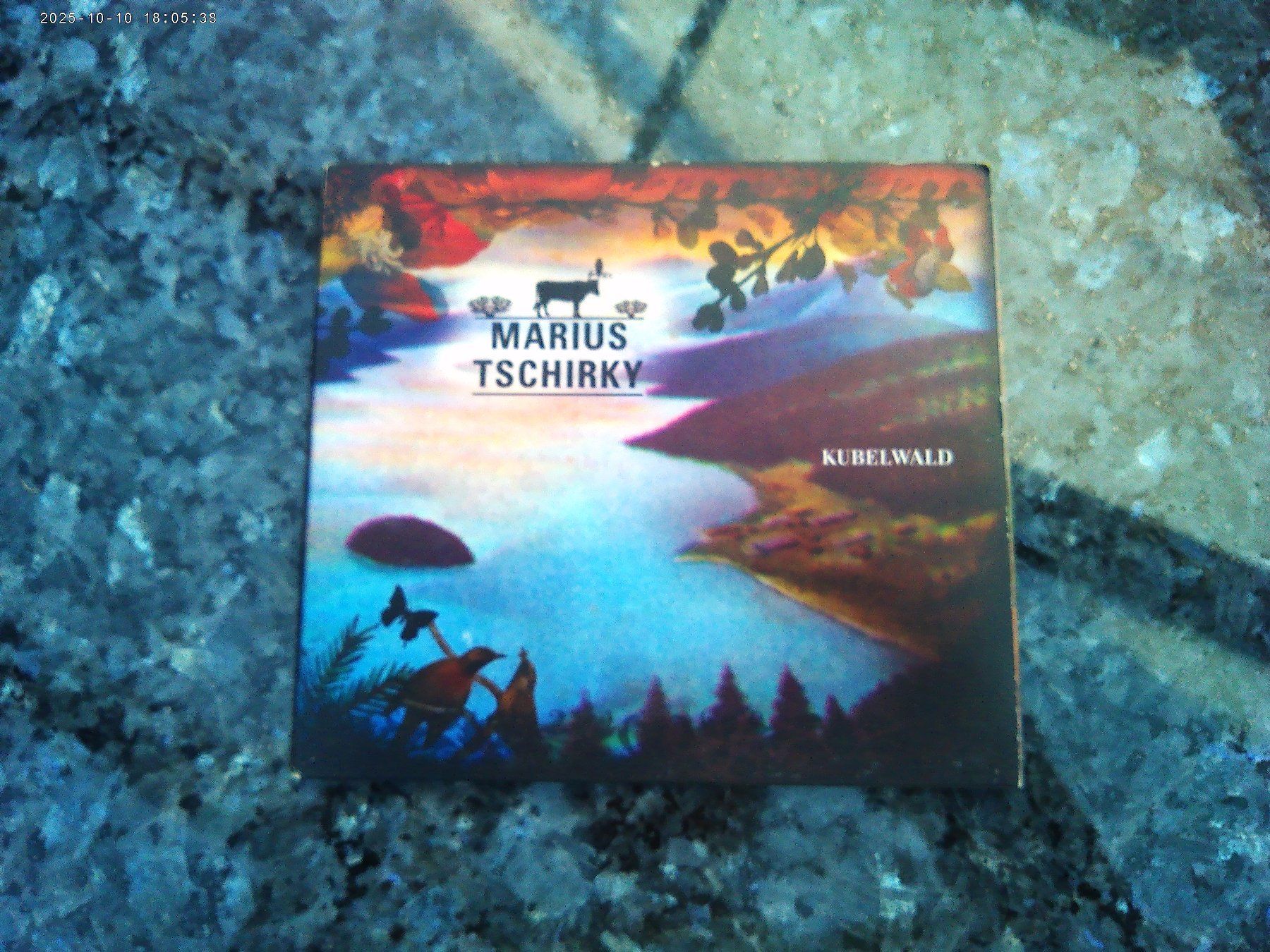 CDs: CD : Marius Tschirky - Kubelwald – D'occasion à reitnau par Sib7