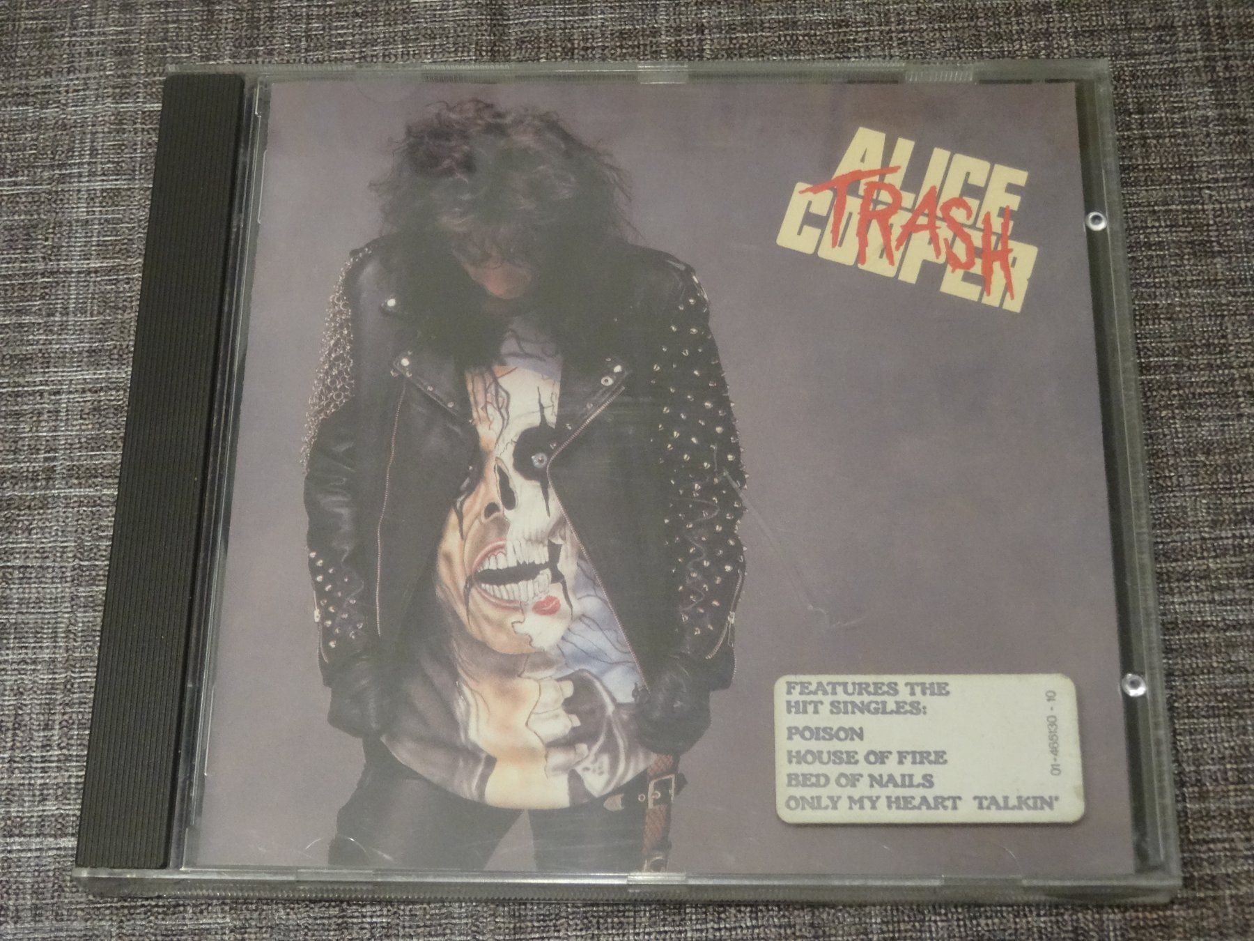 CD: Alice Cooper Trash CD – Usato da Olten venduto da Disc-Ausverkauf
