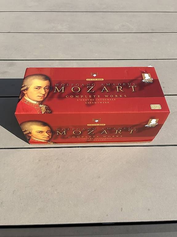 CDs: Mozart complete work  – Gebraucht aus Montreux von dan_g5wm