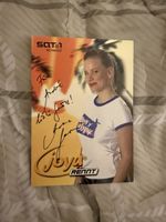 Autogramm Andrea Jensen